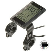 S830 Waterproof LCD Display Screen for Electric Bicycle eBike scooter 36/48V SM interface